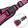 vidaXL Dog Harness Pink Polyester XL Dog Harness Adjustable Armrests