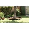 vidaXL Root Barrier Black 3.28 x 32.81 ft Polyethylene