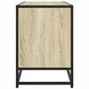 vidaXL TV Cabinet Sonoma oak Engineered wood 59.1x13.8x16.1 in