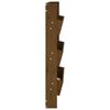 vidaXL Wall Planter Honey Brown Solid pine wood Medium Ergonomic