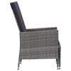 vidaXL Garden Lounge Set Grey
