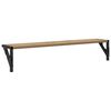 vidaXL Wall Shelves 2 pcs Artisan Oak 31.50 x 5.91 x 6.10 in