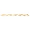 vidaXL Bed Slat Natural Wood Solid Pine Wood Single Rollable Bed Slat