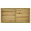 vidaXL Planter Green Treated Pinewood 77.2x39.4x19.7 in Durable