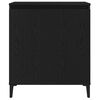 vidaXL Sideboard Black 60 x 35 x 70 cm Engineered wood