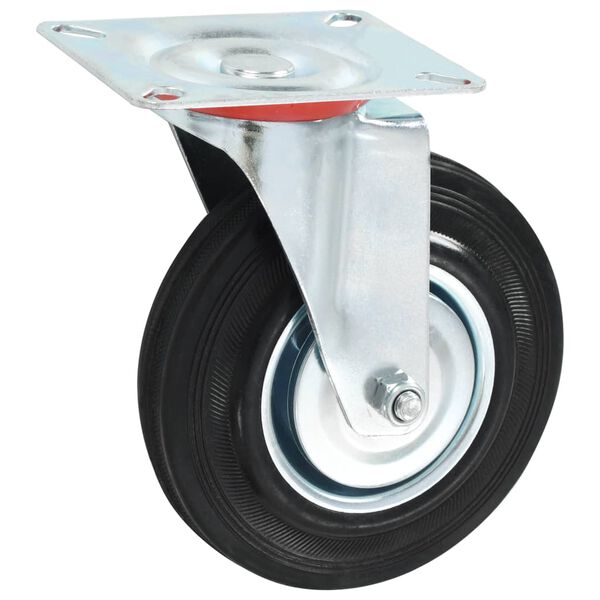 vidaXL Swivel Casters 4 pcs 4.92 "