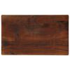 vidaXL Table Top Mixed colors Solid reclaimed wood Small Durable