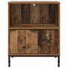 vidaXL Bedside Table Old wood 49 x 36 x 61 cm Engineered wood