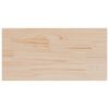 vidaXL Table Top Set of 2 Natural Solid pine wood Medium Durable