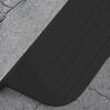 vidaXL Threshold Ramps 2 pcs 43.3x8.3x1.0" Rubber