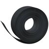 vidaXL Garden Edgings 2 pcs Black 32.8' 7.9" Polyethylene