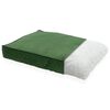 Madison Dog Bed Green 100% Polyester Large Removable Covers Dog Bed