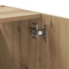 vidaXL Wall Cabinet Artisan Oak Engineered Wood Medium Wall Cabinet