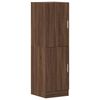 vidaXL Kitchen Cabinet Set Brown Oak Engineered wood Kitchen Cabinet Set