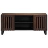 vidaXL TV Cabinet Brown Solid mango wood Medium TV Cabinet Rectangular