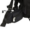 vidaXL Hiking Backpack Black 15.9 galOxford Fabric