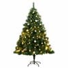 vidaXL Artificial Hinged Christmas Tree