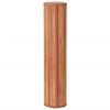 vidaXL Rug Brown Bamboo, Polypropylene 23.6x196.9 in Non-slip Rug