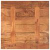 vidaXL Table Top 15.7"x15.7"x1.5" Square Solid Wood Acacia