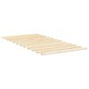 vidaXL Bed Slats 39.4"x78.7" Solid Wood Pine