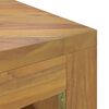 vidaXL Coffee Table Teak Solid teak wood Medium Durable Coffee Table