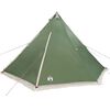 vidaXL Family Tent Tipi 8-Person Green Waterproof