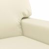 vidaXL Sofa Chair Cream