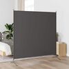 vidaXL Room Divider Anthracite 68.9"x70.9" Fabric