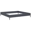 vidaXL Garden Raised Bed Anthracite Steel 39.4 x 39.4 in Durable