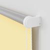 vidaXL Roller Blind Yellow 100% Polyester 59 in x 59 in