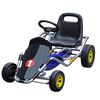 vidaXL Kids Riding Vehicle Black Plastic