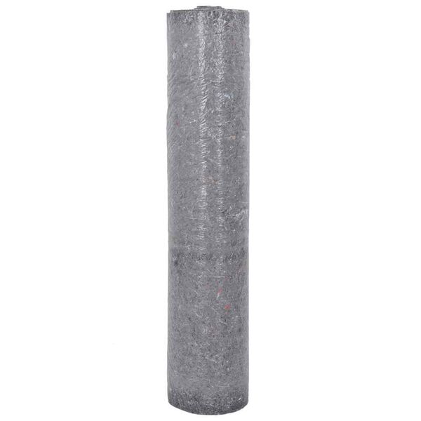 vidaXL Non-slip Painter Fleece 82' 1.97 oz/ft&sup2; Grey