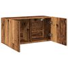 vidaXL TV Cabinet Old wood Engineered wood Medium TV Cabinet
