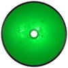 vidaXL Basin Tempered Glass 16.5x5.5" Green