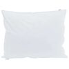 vidaXL Pillow with Pillow 2 pcs White 27.56 x 35.43 in Feather