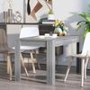 vidaXL Dining Table Grey Sonoma Engineered Wood 55.1 x 29.3 x 29.9 in