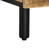 vidaXL Coffee Table Natural Mango Wood Solid Mango Wood Medium
