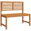 vidaXL Garden Bench Brown 100 x 50 x 91cm Solid Acacia wood