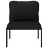 vidaXL Garden Lounge Set Black and Anthracite