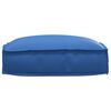 vidaXL Cushion Royal Blue 19.69 x 19.69 x 4.72 in Oxford Fabric