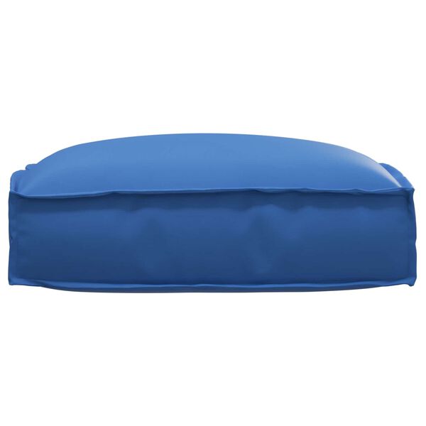 vidaXL Cushion Royal Blue 19.69 x 19.69 x 4.72 in Oxford Fabric