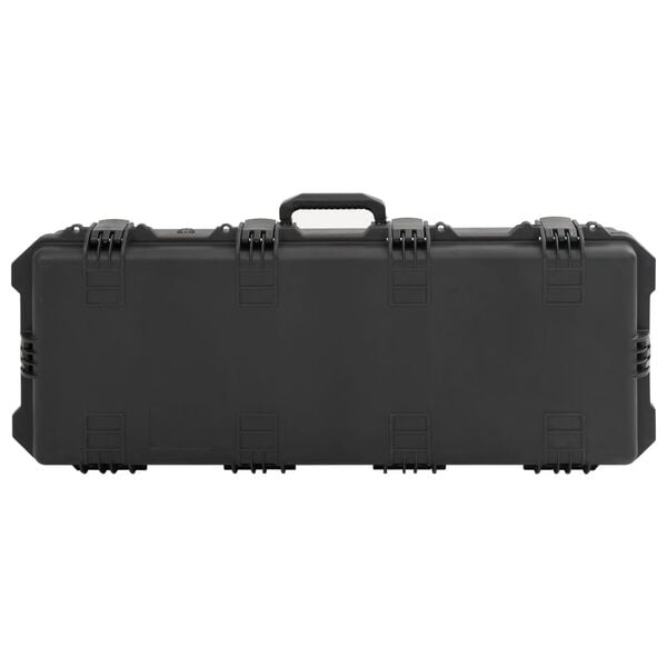 vidaXL Portable Flight Case Black 39.6"x16.5"x6.7" PP