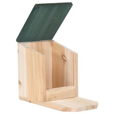 vidaXL Squirrel Houses 4 pcs Firwood