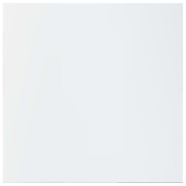 vidaXL Shelf Set of 4 High gloss white Engineered Wood 16x16 in