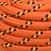 vidaXL Boat Rope Orange 0.79 " 328.1 ' Polypropylene