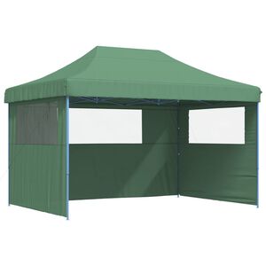 vidaXL Party Tent Green, Blue