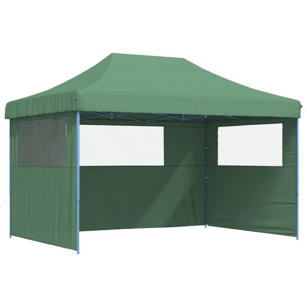 vidaXL Party Tent Green, Blue
