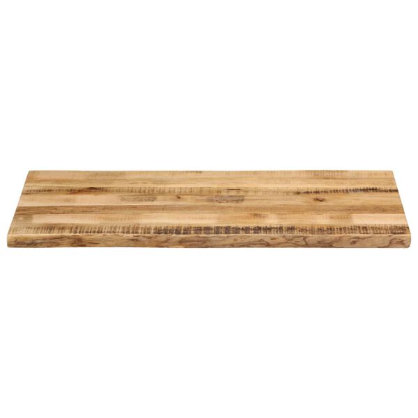 vidaXL Table Top Natural Wood Solid mango wood with a natural finish
