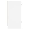 vidaXL Side Cabinet White Engineered wood Medium Cabinet Rectangular