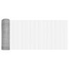 vidaXL Fence Post Silver 82.02 x 1.64 ft (0.98 in mesh) Steel